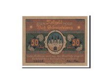Banknote, Germany, Provinz Sachsen, 50 Pfennig, 1921, UNC(65-70), Mehl:1186.1a