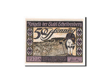Banknote, Germany, Scheibenberg Stadt, 50 Pfennig, 1921, UNC(65-70)