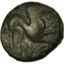 Moneta, Nervii, Bronze Æ, EF(40-45), Bronze, Delestrée:627