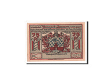 Banconote, Germania, Naugard Stadtsparkasse, 75 Pfennig, FDS, Mehl:923.1
