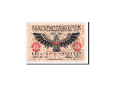 Banknote, Germany, Lübeck, 50 Pfennig, 1921, UNC(65-70), Mehl:831.3