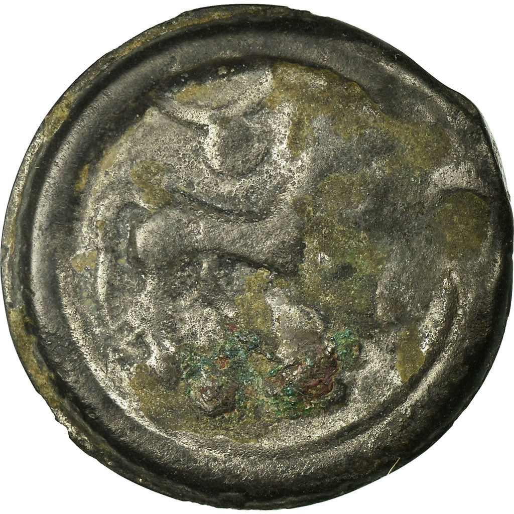 Moneta, Nervii, Potin, MB+, Potin, Delestrée:629