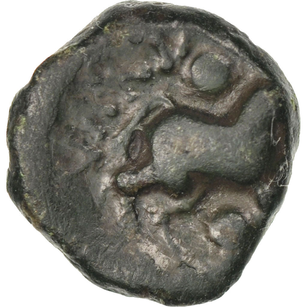 Nervii, Bronze, EF(40-45), Bronze, Delestré #633, 3.40