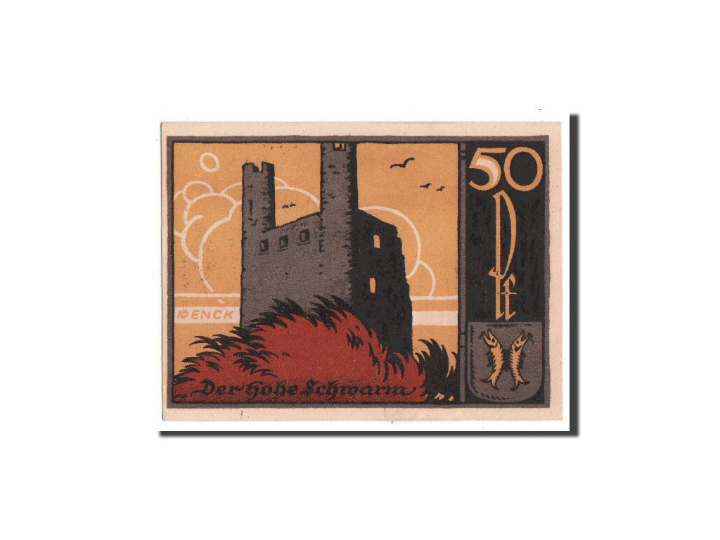 Banknote, Germany, Saalfeld, 50 Pfennig, 1921, UNC(65-70), Mehl:1155.3