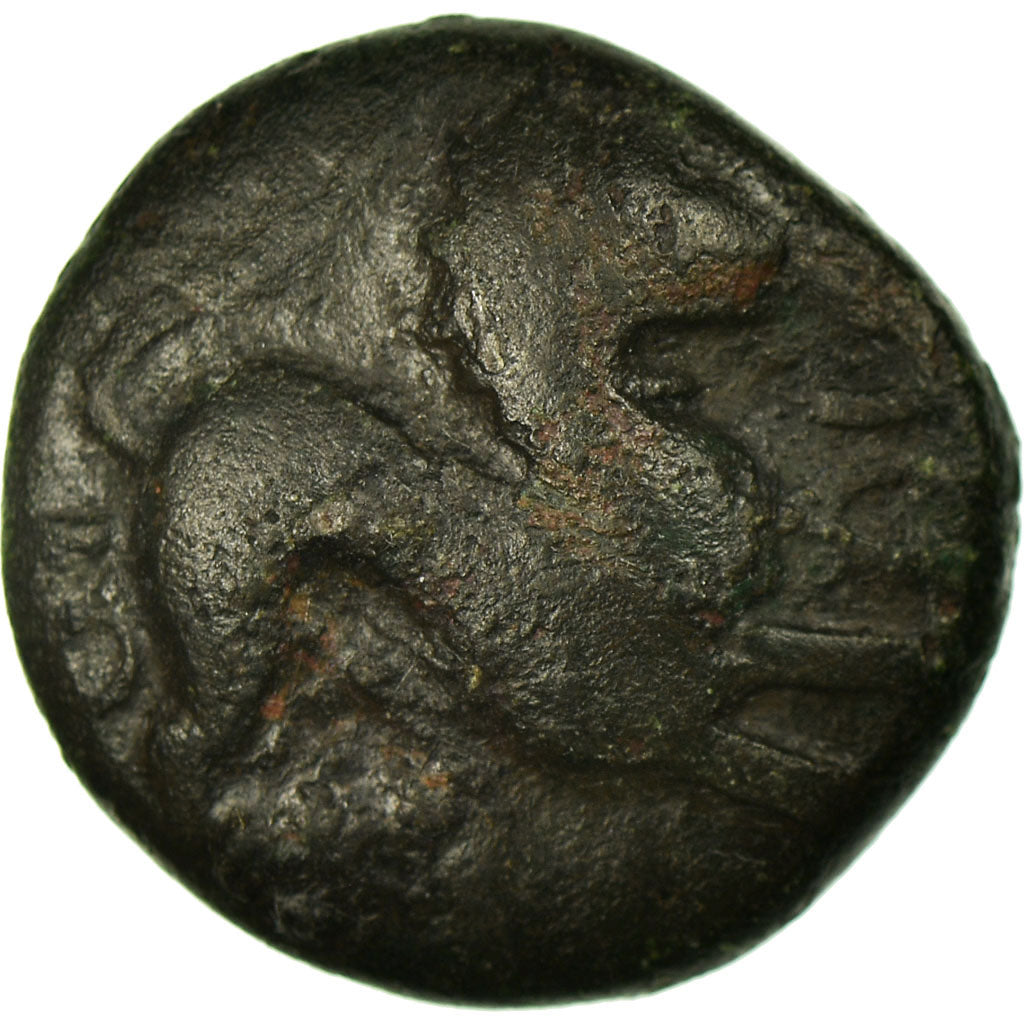 Nervii, Bronze, VF(20-25), Bronze, Delestré #627, 5.10