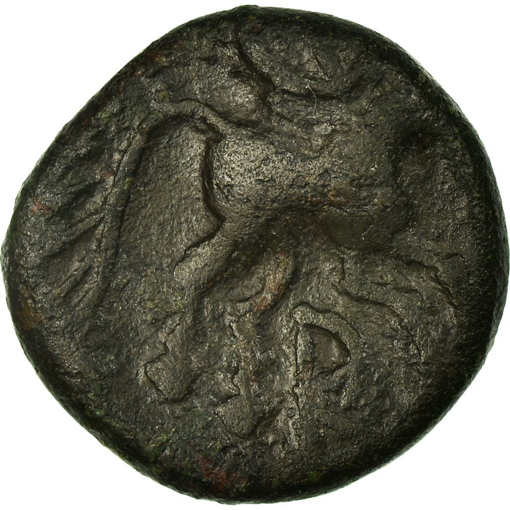 Nervii, Bronze, VF(20-25), Bronze, Delestré #627, 5.10