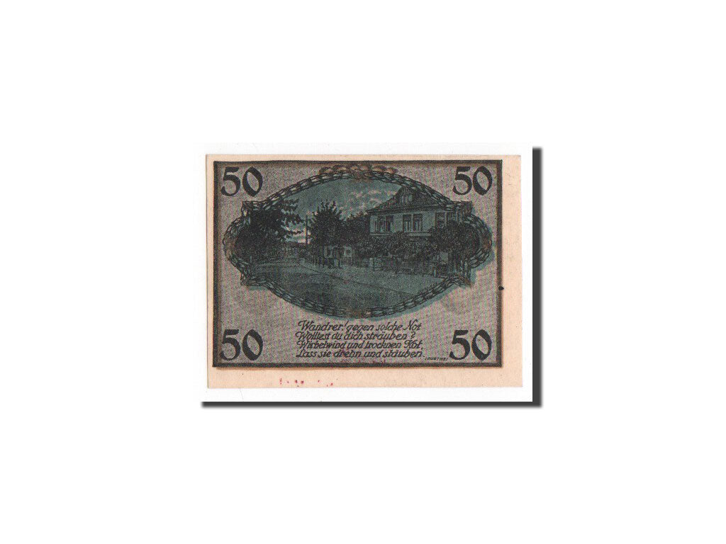 Banknote, Germany, Schnelsen Gemeinde, 50 Pfennig, UNC(65-70), Mehl:1192.1