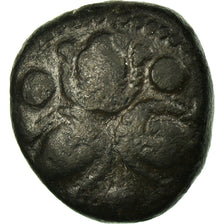 Moneta, Veliocasses, Bronze, MB+, Bronzo, Delestrée:656var