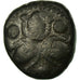 Monnaie, Veliocasses, Bronze, TB+, Bronze, Delestrée:656var