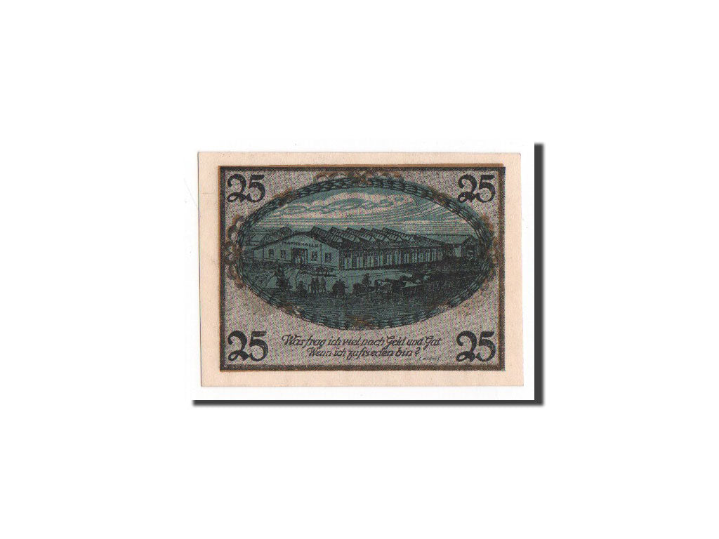 Banknote, Germany, Schnelsen Gemeinde, 25 Pfennig, UNC(65-70), Mehl:1192.1