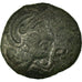 Moneta, Bellovaci, Bronze Æ, VF(30-35), Bronze, Delestrée:518