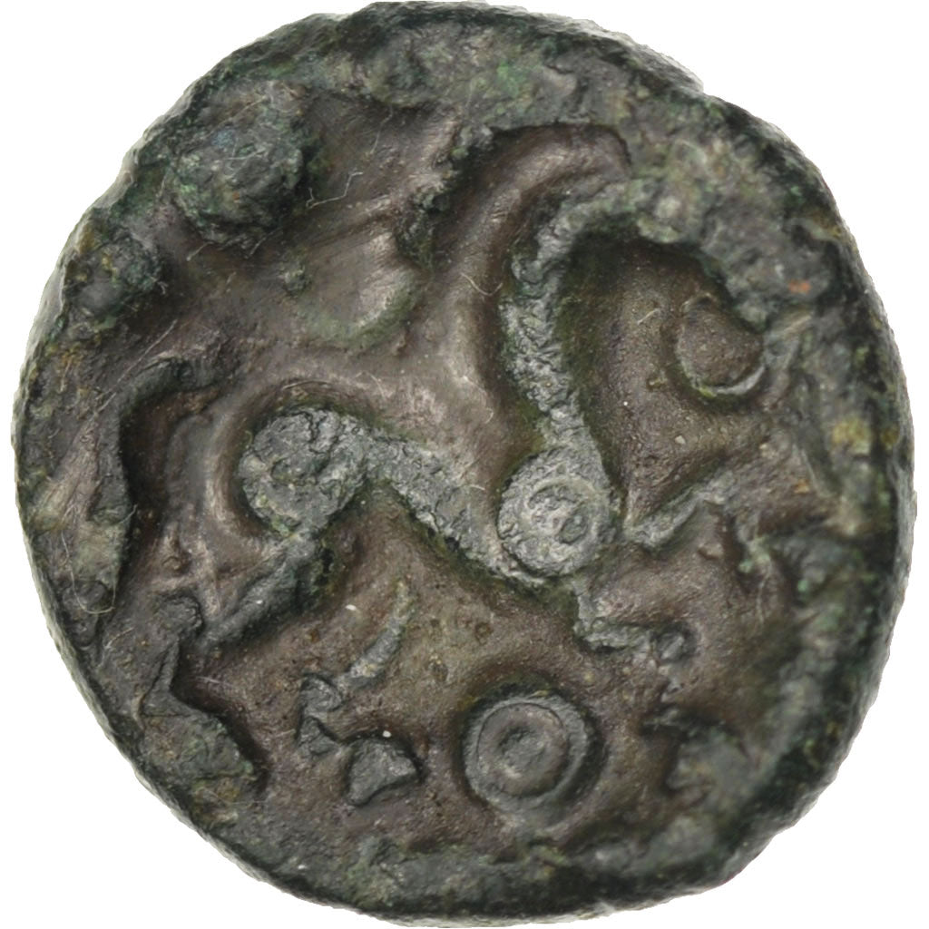 Ambiani, Bronze, MB+, Bronzo, Delestré:524