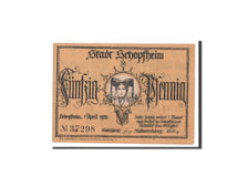 Billet, Allemagne, Schopfheim Stadt, 50 Pfennig, 1921, NEUF, Mehl:1201.1