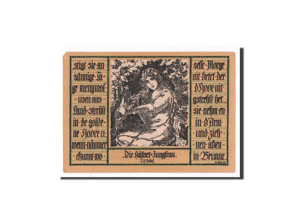 Banknote, Germany, Schopfheim Stadt, 50 Pfennig, 1921, UNC(65-70), Mehl:1201.1