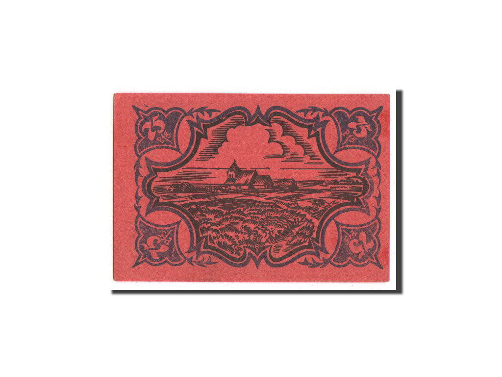 Banknote, Germany, Schobull, 75 Pfennig, 1921, UNC(65-70), Mehl:1194.7