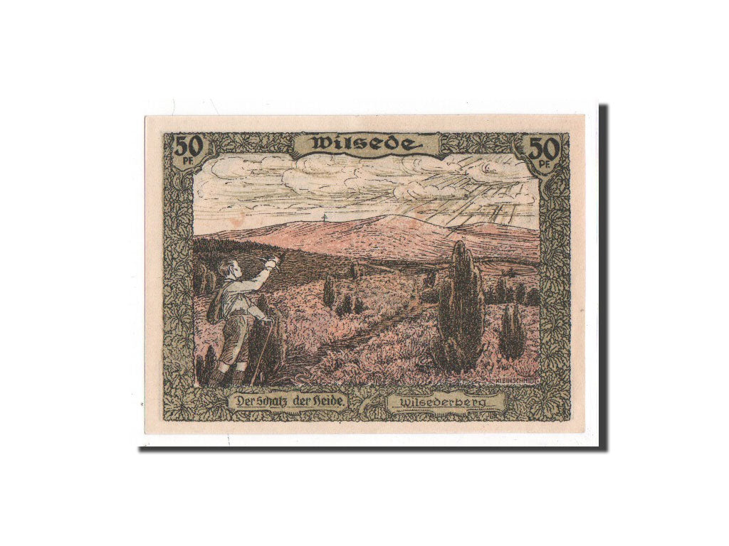 Germany, Soltau Hannover, 50 Pfennig, UNC(65-70), Mehl #1238.1
