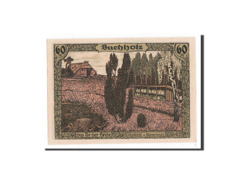 Germany, Soltau Hannover, 60 Pfennig, UNC(65-70), Mehl #1238.1