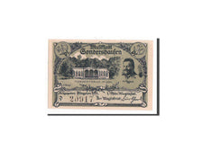 Geldschein, Deutschland, Sondershausen, 50 Pfennig, 1921, UNZ, Mehl:1241.4a