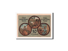 Banknote, Germany, Stadtilm, 10 Pfennig, 1921, UNC(65-70), Mehl:1250.1