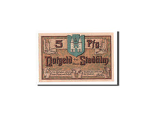 Banknote, Germany, Stadtilm, 5 Pfennig, 1921, UNC(65-70), Mehl:1250.1