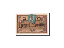 Biljet, Duitsland, Stadtilm, 5 Pfennig, 1921, NIEUW, Mehl:1250.1