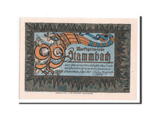 Germany, Stammbach, 99 Pfennig, 1921, UNC(65-70), 16359, Mehl #1252.3a