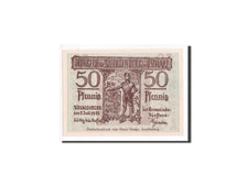 Banknote, Germany, Stecklenberg, 50 Pfennig, 1921, UNC(65-70), Mehl:1258.1a