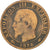 Moneta, Francja, Napoleon III, Napoléon III, 5 Centimes, 1856, Paris, F(12-15)