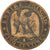Moneta, Francja, Napoleon III, Napoléon III, 5 Centimes, 1856, Paris, F(12-15)