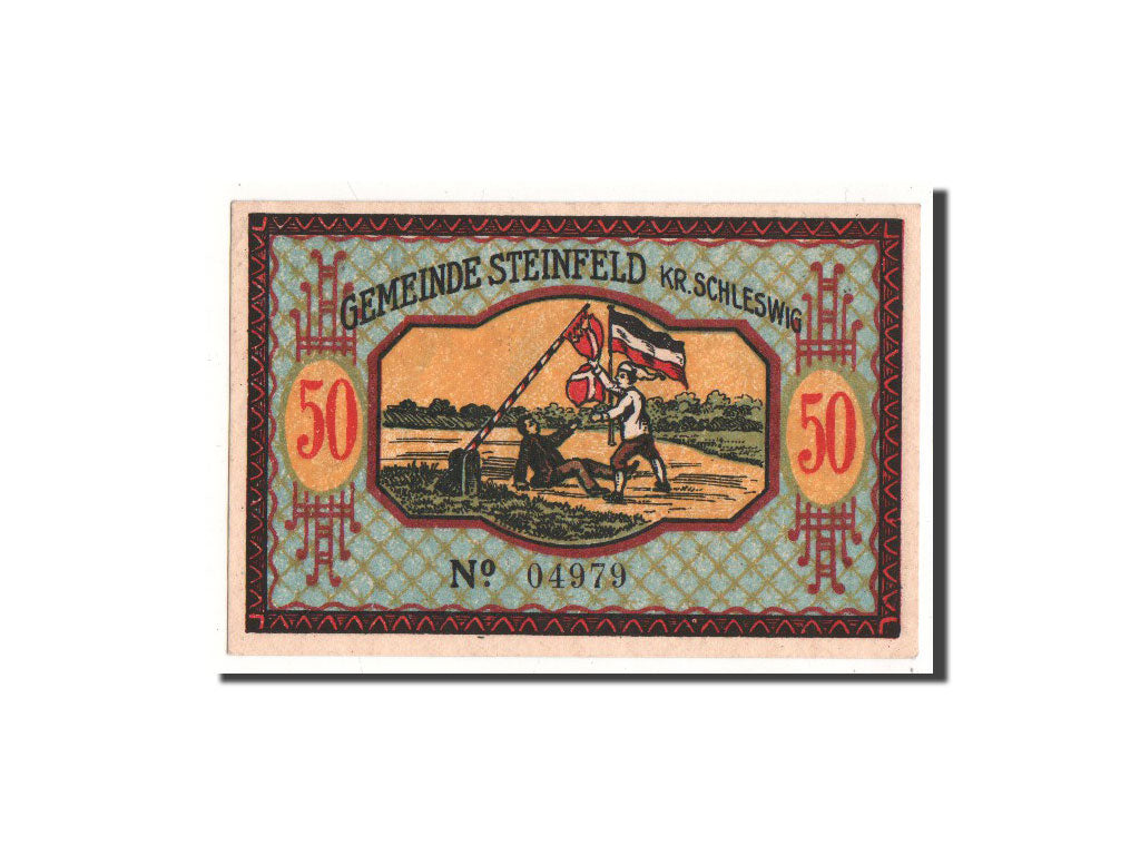 Banknote, Germany, Schleswig-Holstein, 50 Pfennig, 1920, UNC(65-70), Mehl:1262.2