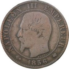 Münze, Frankreich, Napoleon III, Napoléon III, 5 Centimes, 1856, Bordeaux