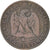 Coin, France, Napoleon III, Napoléon III, 5 Centimes, 1856, Bordeaux, F(12-15)
