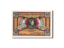 Banknote, Germany, Schleswig-Holstein, 50 Pfennig, 1920, UNC(65-70), Mehl:1262.2