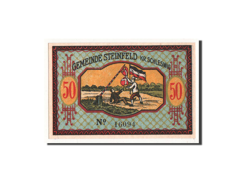 Banknote, Germany, Schleswig-Holstein, 50 Pfennig, 1920, UNC(65-70), Mehl:1262.2