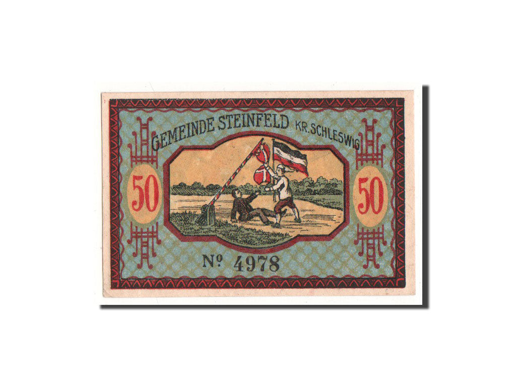 Banknote, Germany, Schleswig-Holstein, 50 Pfennig, 1920, UNC(65-70), Mehl:1262.2
