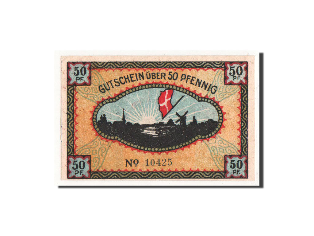 Germany, Schleswig-Holstein, 50 Pfennig, 1920, UNC(65-70), 10425, Mehl #1262.3a