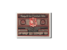 Banknote, Germany, Stendal, 50 Pfennig, 1921, UNC(65-70), Mehl:1267.1
