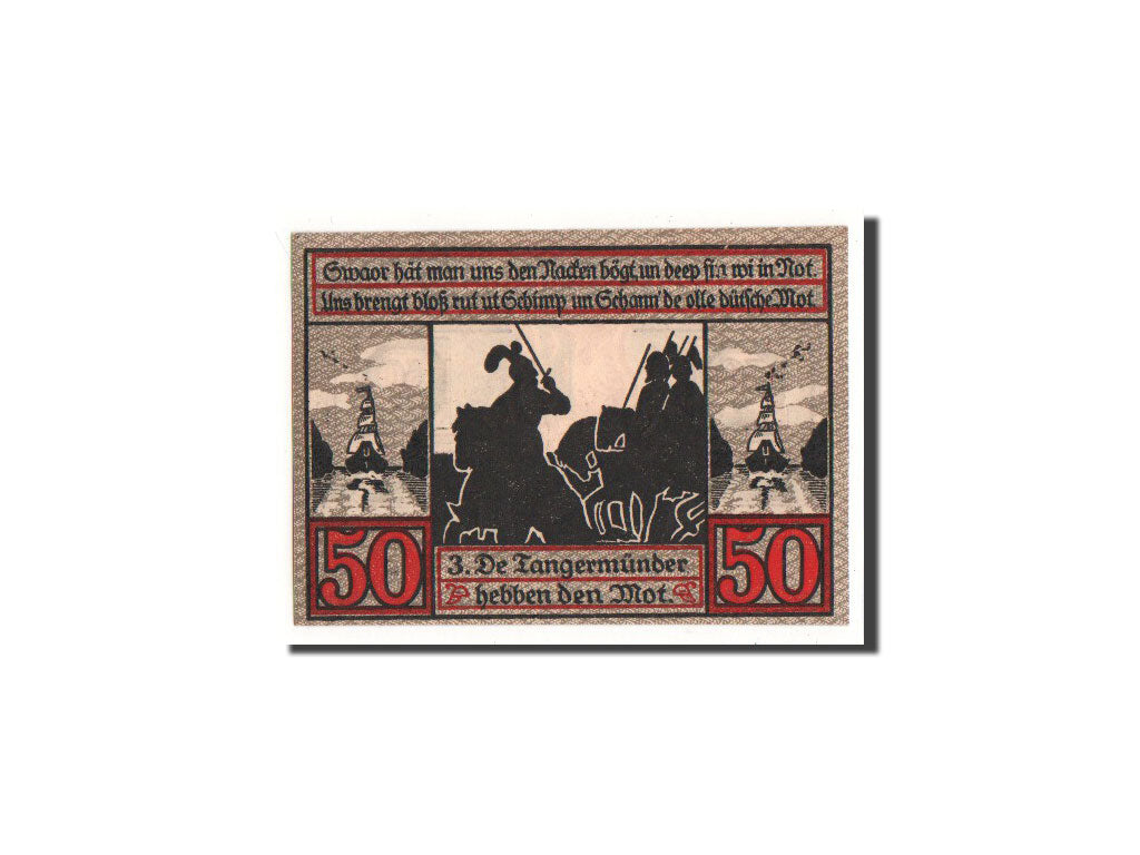 Banknote, Germany, Stendal, 50 Pfennig, 1921, UNC(65-70), Mehl:1267.1
