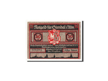 Banknote, Germany, Stendal, 50 Pfennig, 1921, UNC(65-70), Mehl:1267.1