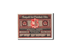 Banknote, Germany, Stendal, 50 Pfennig, 1921, UNC(65-70), Mehl:1267.1