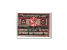 Banknote, Germany, Stendal, 50 Pfennig, 1921, UNC(65-70), Mehl:1267.1
