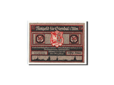 Banknote, Germany, Stendal, 50 Pfennig, 1921, UNC(65-70), Mehl:1267.1