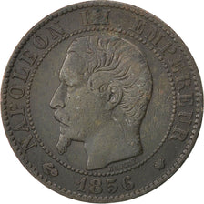 Monnaie, France, Napoleon III, Napoléon III, 5 Centimes, 1856, Marseille, TB