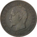 Monnaie, France, Napoleon III, Napoléon III, 5 Centimes, 1856, Marseille, TB
