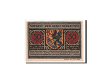 Banknote, Germany, Neustettin, 50 Pfennig, 1921, 1921-11-15, UNC(65-70)