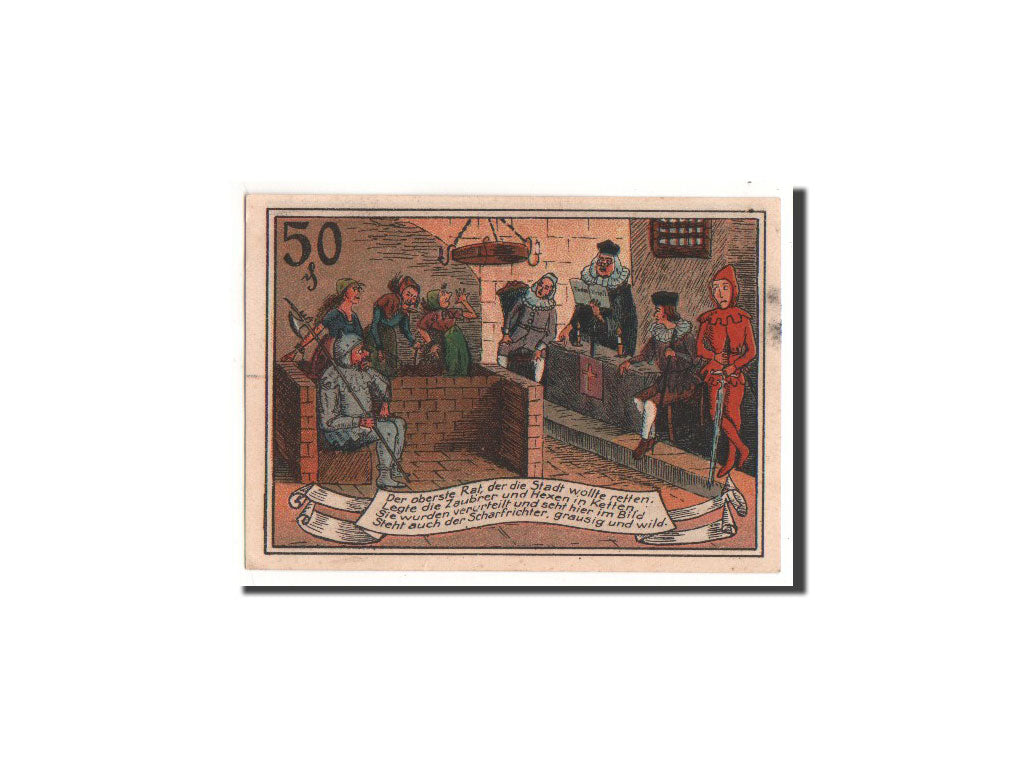 Banknote, Germany, Neustettin, 50 Pfennig, 1921, 1921-11-15, UNC(65-70)