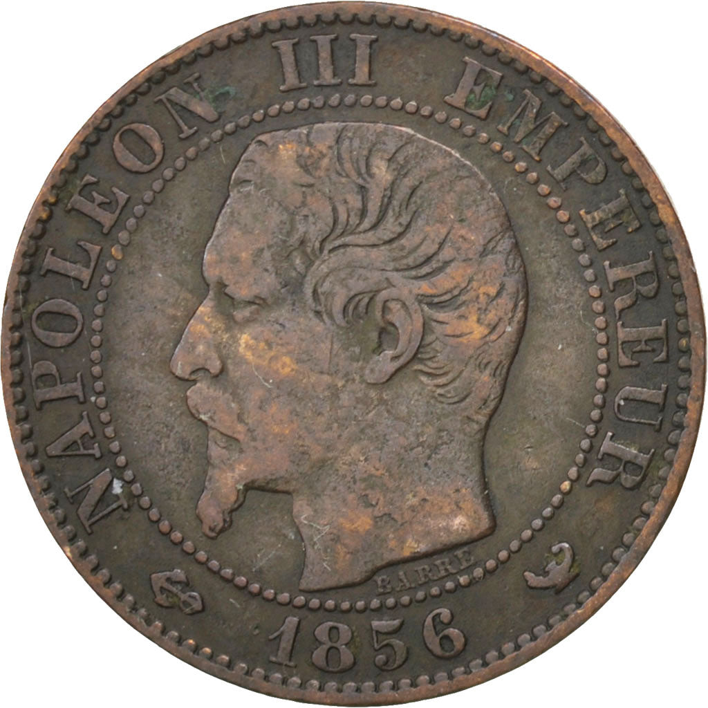 Münze, Frankreich, Napoleon III, Napoléon III, 5 Centimes, 1856, Lille, S