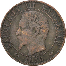 Münze, Frankreich, Napoleon III, Napoléon III, 5 Centimes, 1856, Lille, S