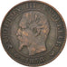 Münze, Frankreich, Napoleon III, Napoléon III, 5 Centimes, 1856, Lille, S
