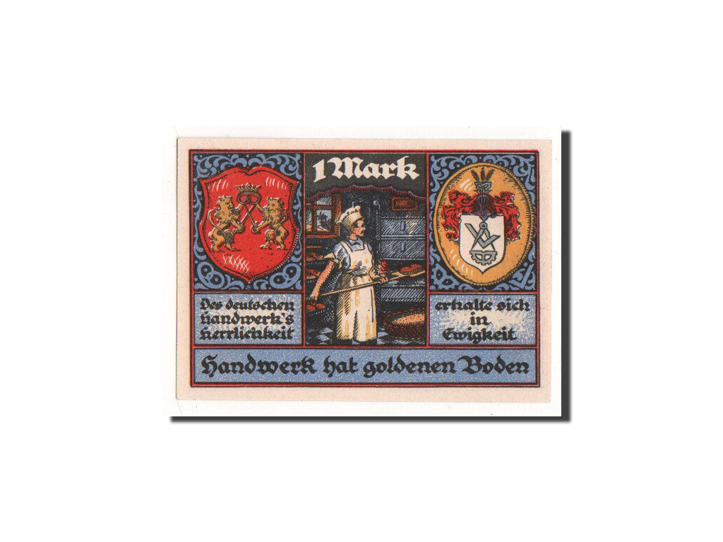 Geldschein, Deutschland, Stolzenau a.d Weser, 1 Mark, 1921, 1921-11-15, UNZ